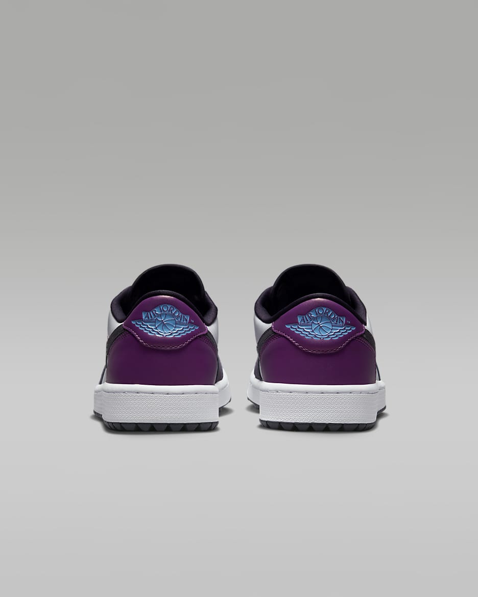 Purple g nikes hot sale